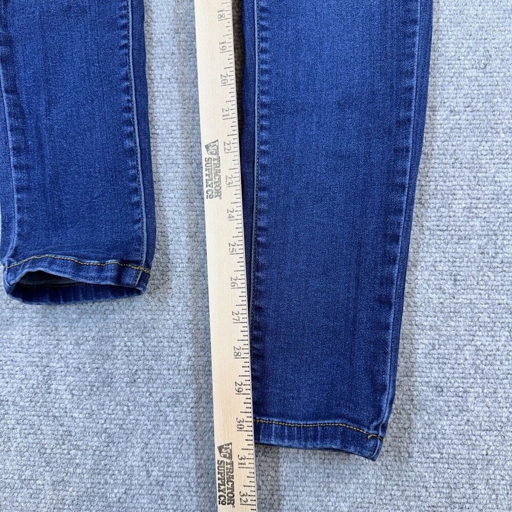 Kancan Annaka Mid Rise Super Skinny Jeans Womens 25 Medium Wash Stretch - Picture 5 of 14